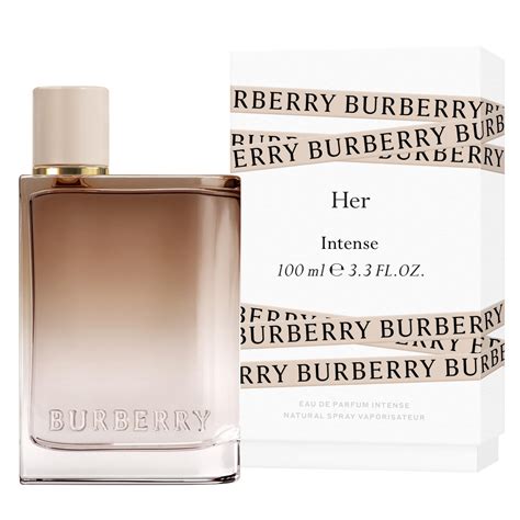 burberry her intense perfume|burberry her intense edp 100ml.